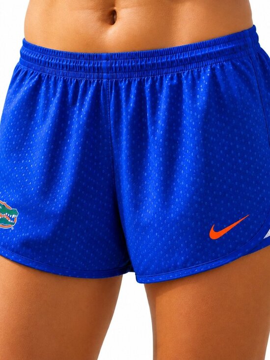 Nike Pants - Nike Women's Florida Gators Dri-Fit Mod Tempo Training Shorts Large Blue